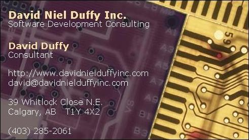 David Niel Duffy Inc.